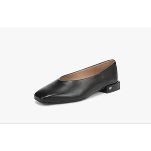 Sam Edelman Black Leather Flats